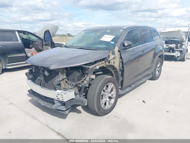 5TDKKRFH6FS070936 Toyota Highlander Xle V6