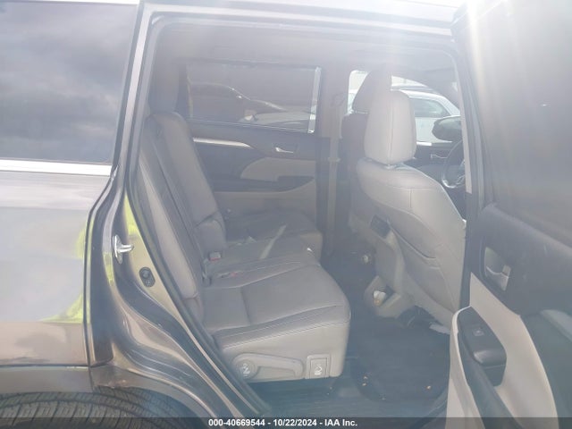 5TDKKRFH6FS070936 Toyota Highlander Xle V6