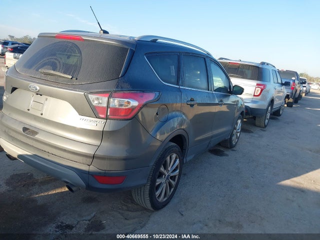 Ford Escape Titanium 2017 1FMCU0J96HUA57981 Image 4