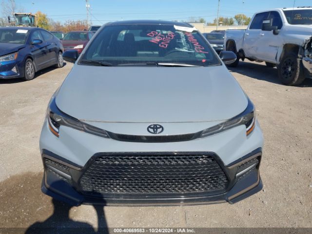 5YFS4MCE4NP135801 Toyota Corolla Se Apex Edition