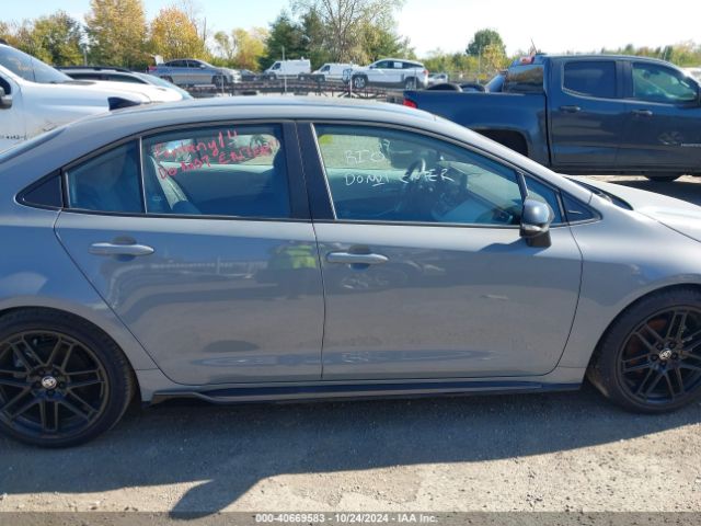 5YFS4MCE4NP135801 Toyota Corolla Se Apex Edition