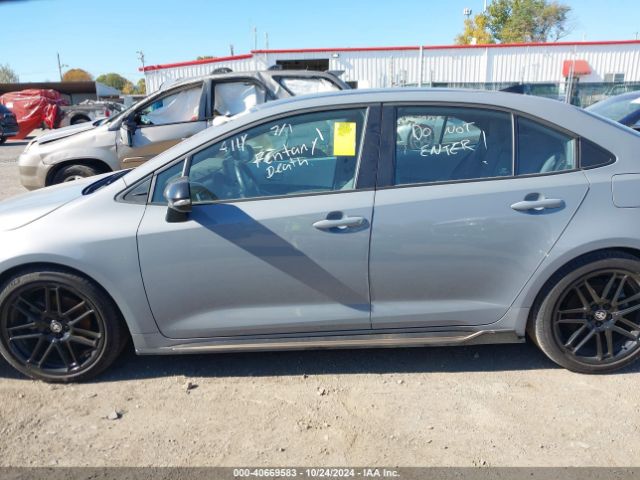5YFS4MCE4NP135801 Toyota Corolla Se Apex Edition