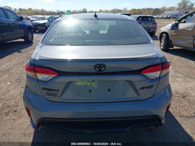 5YFS4MCE4NP135801 Toyota Corolla Se Apex Edition