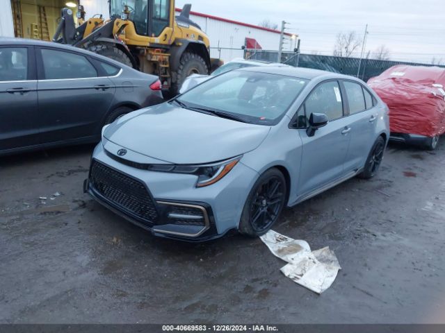 5YFS4MCE4NP135801 Toyota Corolla Se Apex Edition