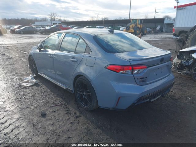 5YFS4MCE4NP135801 Toyota Corolla Se Apex Edition