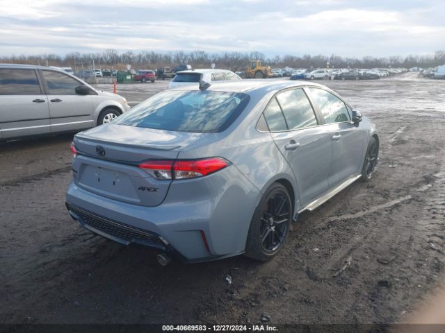 5YFS4MCE4NP135801 Toyota Corolla Se Apex Edition