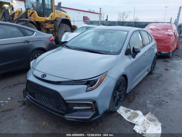 5YFS4MCE4NP135801 Toyota Corolla Se Apex Edition