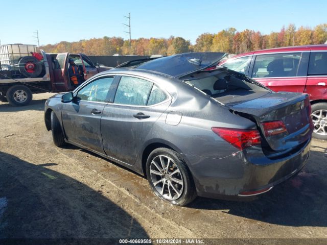 19UUB3F51GA002720 Acura Tlx V6 Tech