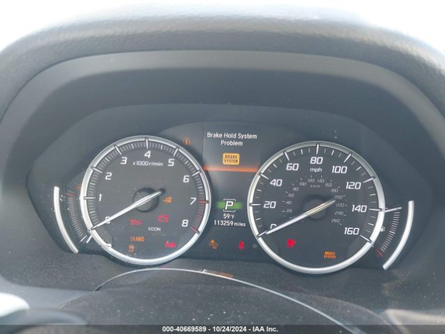 19UUB3F51GA002720 Acura Tlx V6 Tech