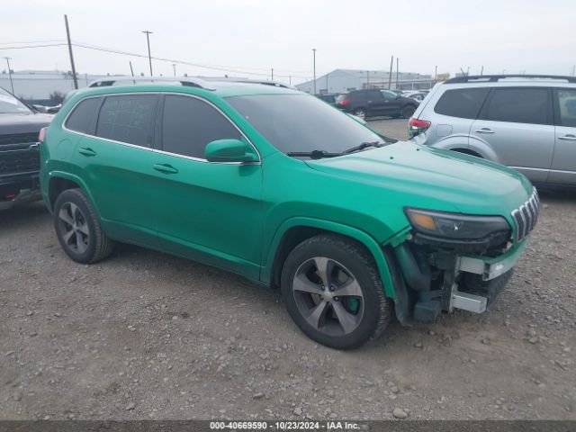 1C4PJMDX3KD107548 auction archive image