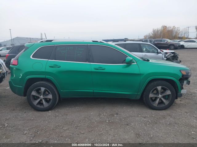 1C4PJMDX3KD107548 Jeep Cherokee Limited 4x4