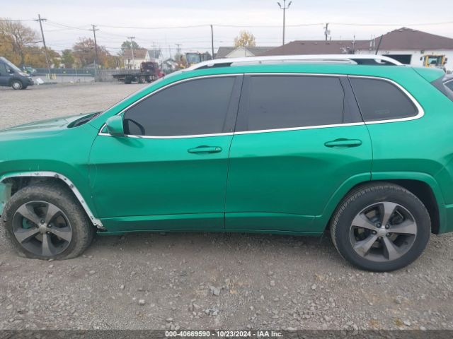 1C4PJMDX3KD107548 Jeep Cherokee Limited 4x4