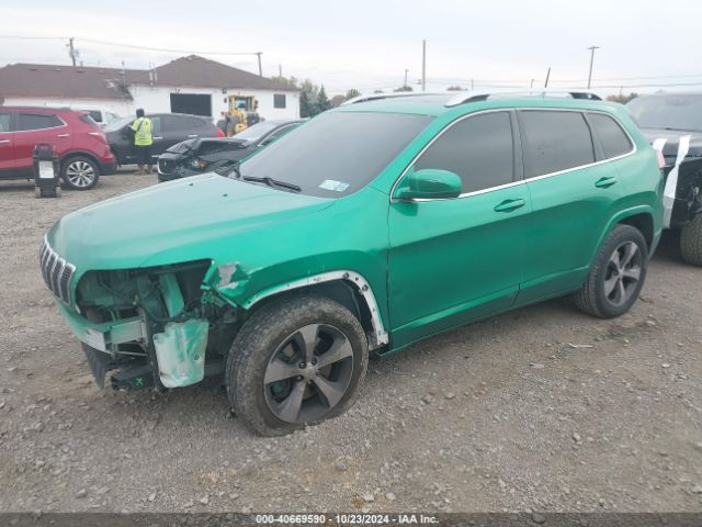 1C4PJMDX3KD107548 Jeep Cherokee Limited 4x4