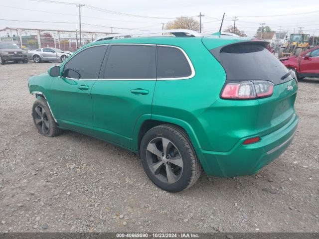 1C4PJMDX3KD107548 Jeep Cherokee Limited 4x4