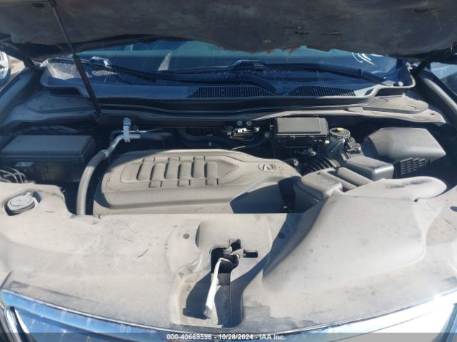 5FRYD4H27GB019336 Acura Mdx Acurawatch Plus Package