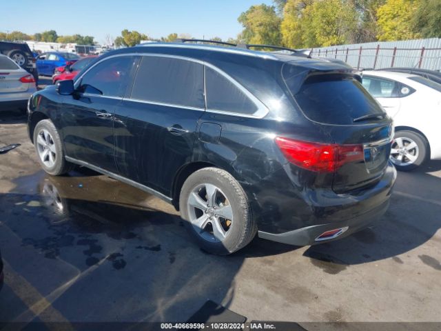5FRYD4H27GB019336 Acura Mdx Acurawatch Plus Package
