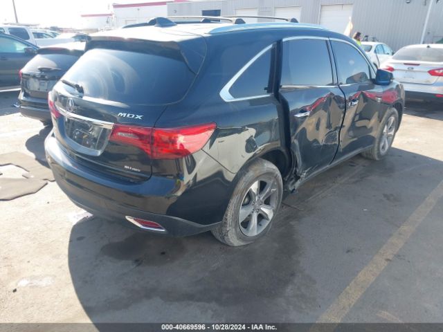 5FRYD4H27GB019336 Acura Mdx Acurawatch Plus Package