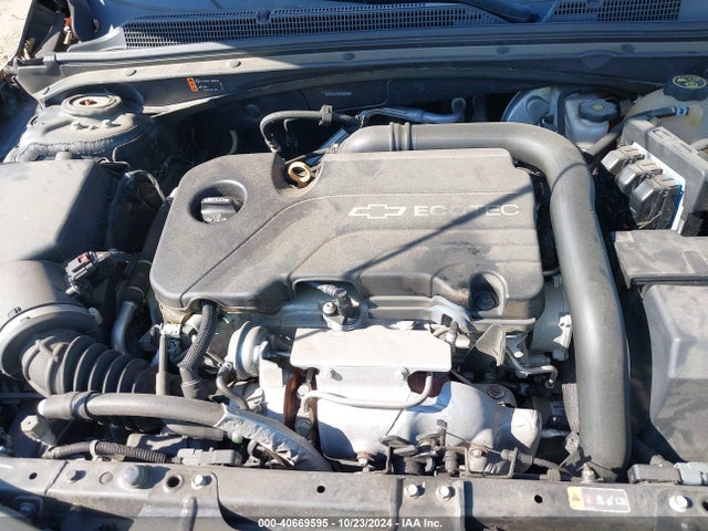 Chevrolet MALIBU 1LT 2017 1G1ZE5ST2HF200134 Image 10