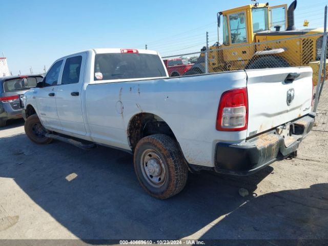 3C6UR5HJ6NG251052 RAM 2500 Tradesman  4x4 8' Box