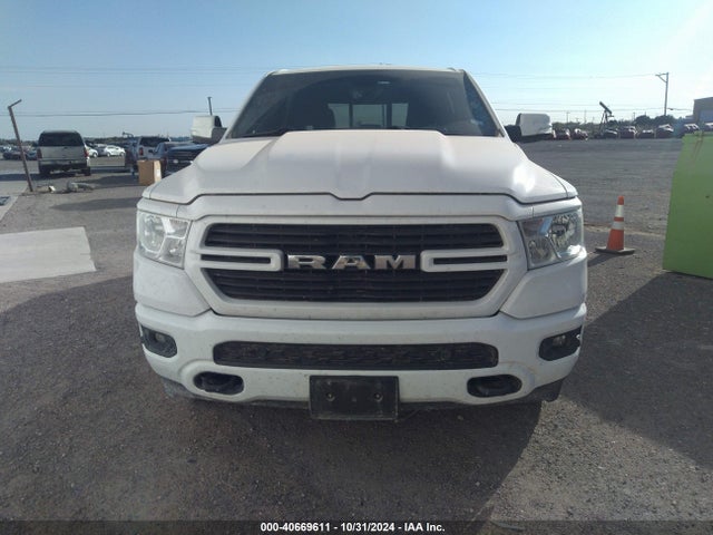 1C6SRFFT7MN531487 RAM 1500 Big Horn  4x4 5'7 Box