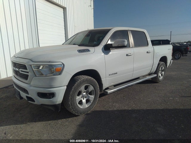 1C6SRFFT7MN531487 RAM 1500 Big Horn  4x4 5'7 Box