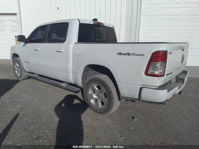 1C6SRFFT7MN531487 RAM 1500 Big Horn  4x4 5'7 Box