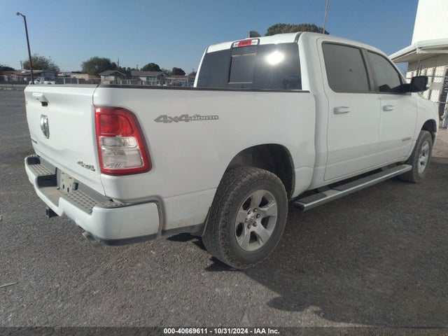1C6SRFFT7MN531487 RAM 1500 Big Horn  4x4 5'7 Box