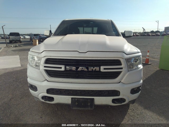 1C6SRFFT7MN531487 RAM 1500 Big Horn  4x4 5'7 Box