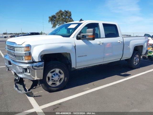 1GC1KVEG6FF570303 Chevrolet Silverado 2500hd Lt
