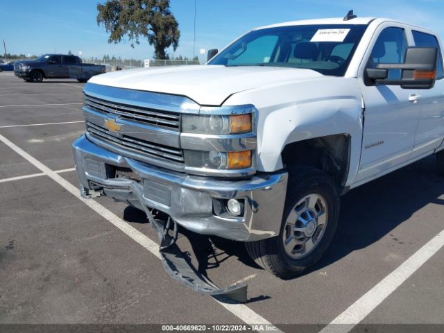 1GC1KVEG6FF570303 Chevrolet Silverado 2500hd Lt