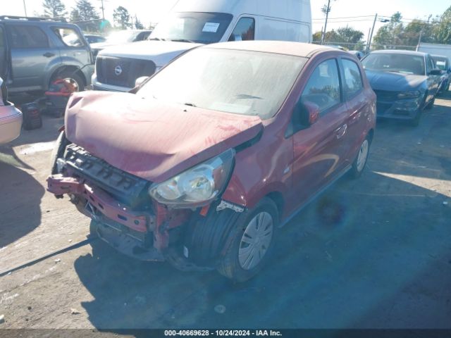 2015 MITSUBISHI MIRAGE ML32A3HJ8FH045933 Photo 1