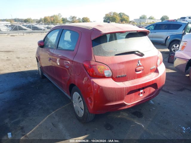 2015 MITSUBISHI MIRAGE ML32A3HJ8FH045933 Photo 2