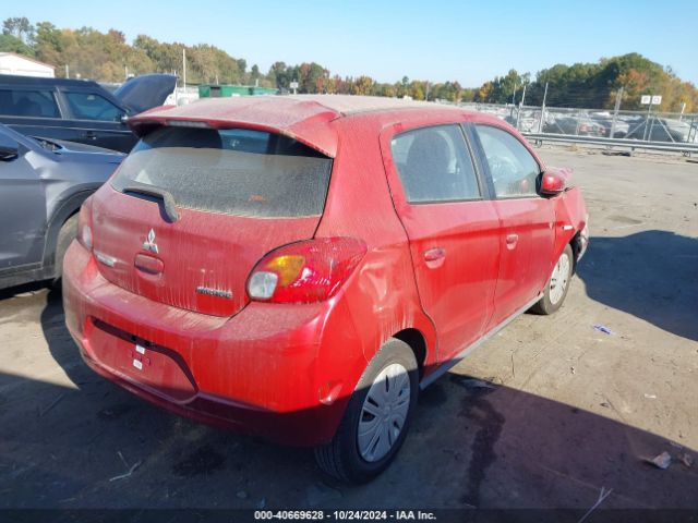 2015 MITSUBISHI MIRAGE ML32A3HJ8FH045933 Photo 3