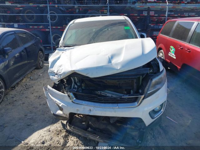 1GCGSCEA8G1104753 Chevrolet Colorado Lt