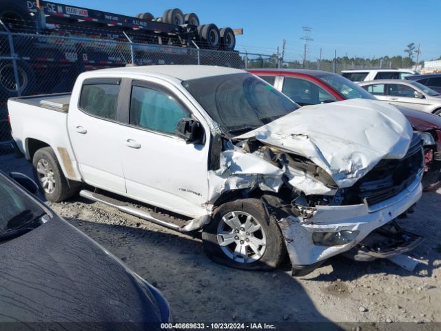 1GCGSCEA8G1104753 Chevrolet Colorado Lt