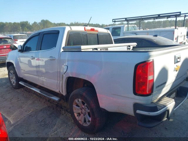 1GCGSCEA8G1104753 Chevrolet Colorado Lt