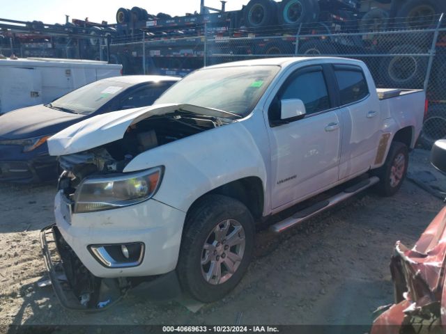 1GCGSCEA8G1104753 Chevrolet Colorado Lt