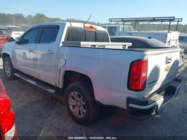 1GCGSCEA8G1104753 Chevrolet Colorado Lt