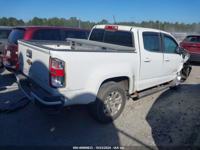 1GCGSCEA8G1104753 Chevrolet Colorado Lt