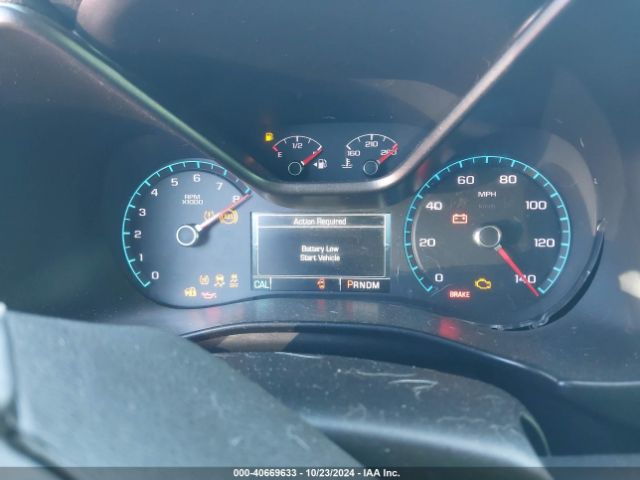 1GCGSCEA8G1104753 Chevrolet Colorado Lt