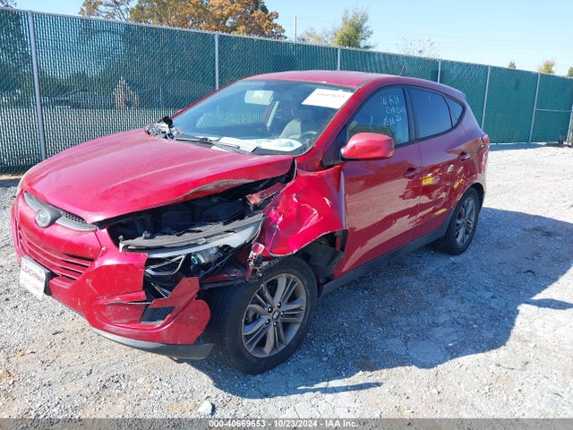 KM8JT3AF9FU111854 Hyundai TUCSON GLS