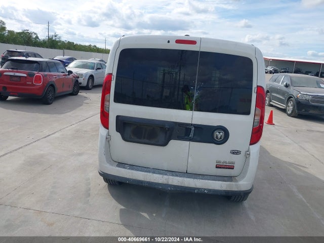 ZFBERFBB9H6D56359 RAM Promaster City Slt