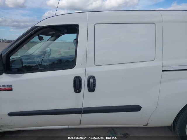 ZFBERFBB9H6D56359 RAM Promaster City Slt