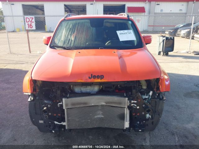 ZACNJABB4KPJ90435 Jeep Renegade Altitude Fwd