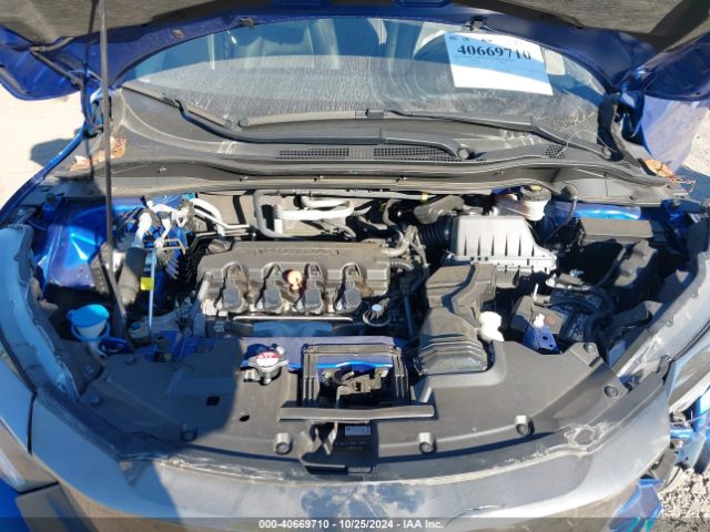 3CZRU5H50NM743183 Honda Hr-v 2wd Ex