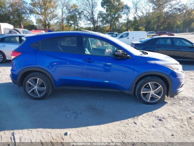 3CZRU5H50NM743183 Honda Hr-v 2wd Ex