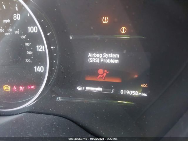 3CZRU5H50NM743183 Honda Hr-v 2wd Ex