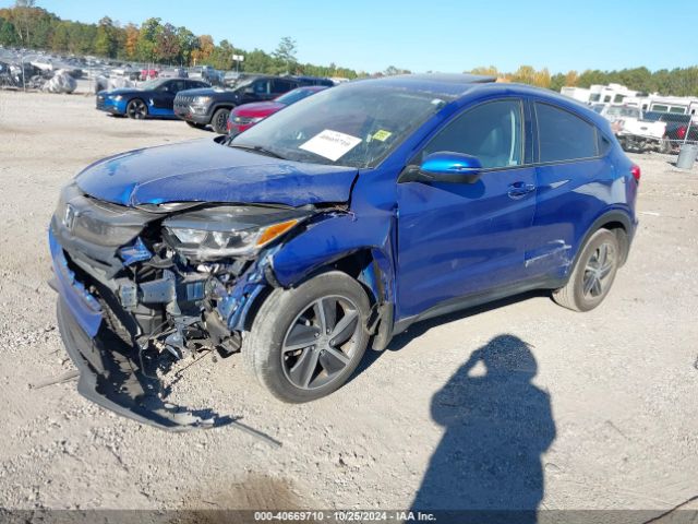 3CZRU5H50NM743183 Honda Hr-v 2wd Ex