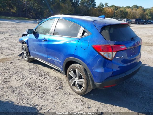 3CZRU5H50NM743183 Honda Hr-v 2wd Ex