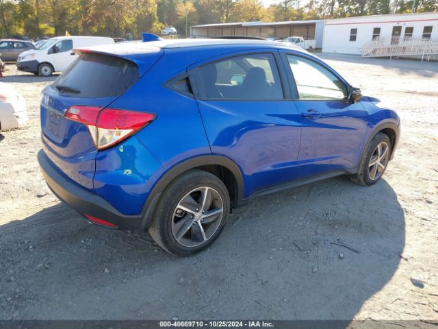 3CZRU5H50NM743183 Honda Hr-v 2wd Ex